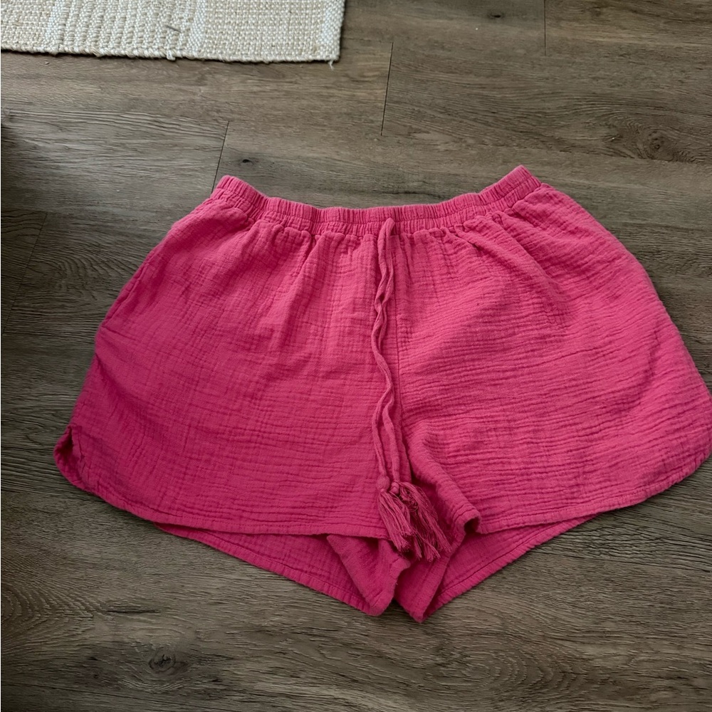 Pink Japna Lounge shorts